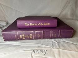 The Franklin Mint Book of the Bible Sterling Silver Set, Bars. 925