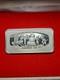 The Franklin Mint Christmas Ingot 1974, Sterling Silver. Rm637