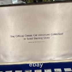 The Franklin Mint Classic Car Miniature Collection Sterling Silver (. 925)