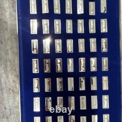 The Franklin Mint Classic Car Miniature Collection Sterling Silver (. 925)