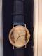 The Franklin Mint Eagle Coin Watch Gold Tone 32mm. 925 Sterling Dial, Untested
