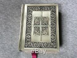 The Franklin Mint Family Bible, King James Version, Sterling Silver Cover