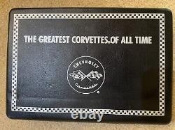 The Franklin Mint Greatest Corvettes Silver Ingot Collection