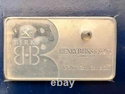 The Franklin Mint Henry Birks & Sons Ltd Labradorite Montreal Canada Sterling