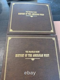 The Franklin Mint History of the American West Complete 2-Volume Set