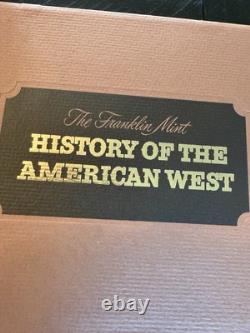 The Franklin Mint History of the American West Complete 2-Volume Set