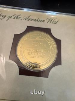 The Franklin Mint History of the American West Complete 2-Volume Set