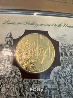 The Franklin Mint History of the American West Complete 2-Volume Set