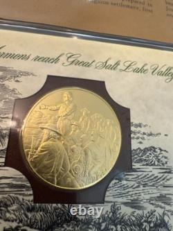 The Franklin Mint History of the American West Complete 2-Volume Set