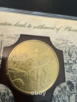 The Franklin Mint History of the American West Complete 2-Volume Set