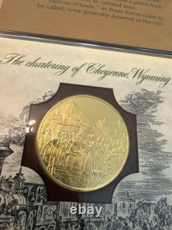 The Franklin Mint History of the American West Complete 2-Volume Set