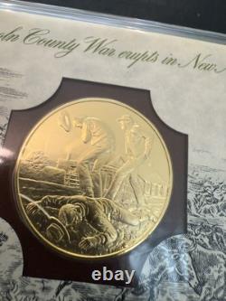 The Franklin Mint History of the American West Complete 2-Volume Set