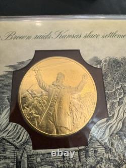 The Franklin Mint History of the American West Complete 2-Volume Set