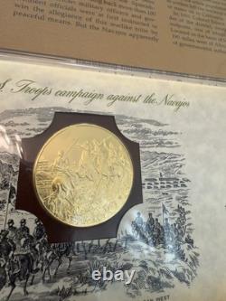 The Franklin Mint History of the American West Complete 2-Volume Set
