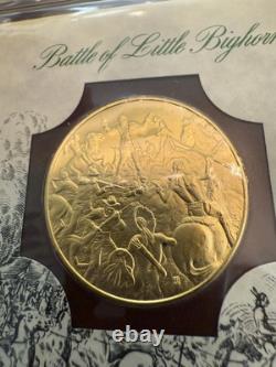 The Franklin Mint History of the American West Complete 2-Volume Set