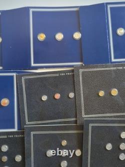 The Franklin Mint Miniature USA Coin Type Set All Sterling Silver New 142 Pcs