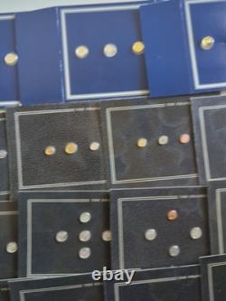 The Franklin Mint Miniature USA Coin Type Set All Sterling Silver New 142 Pcs