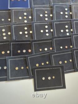 The Franklin Mint Miniature USA Coin Type Set All Sterling Silver New 142 Pcs