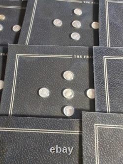 The Franklin Mint Miniature USA Coin Type Set All Sterling Silver New 142 Pcs