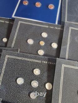The Franklin Mint Miniature USA Coin Type Set All Sterling Silver New 142 Pcs