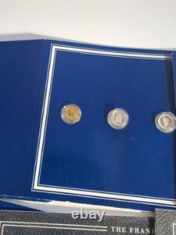 The Franklin Mint Miniature USA Coin Type Set All Sterling Silver New 142 Pcs