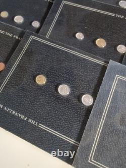 The Franklin Mint Miniature USA Coin Type Set All Sterling Silver New 142 Pcs