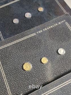 The Franklin Mint Miniature USA Coin Type Set All Sterling Silver New 142 Pcs