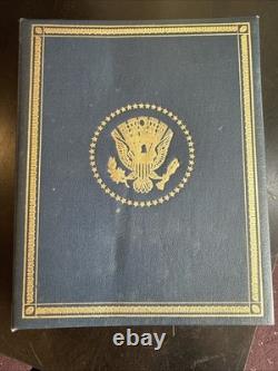 The Franklin Mint Presidential Treasury of 36 Commemorative Medals 925 Silver