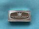 The Franklin Mint Solid Sterling Silver California Bank Bar 2.35 Oz