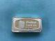 The Franklin Mint Solid Sterling Silver Iowa Bank Bar 2.35 Oz