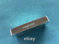 The Franklin Mint Solid Sterling Silver Minnesota Bank Bar 2.33 Oz