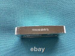 The Franklin Mint Solid Sterling Silver Ohio Bank Bar 2.34 Oz