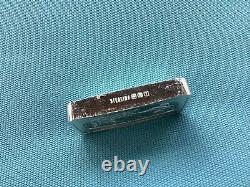 The Franklin Mint Solid Sterling Silver Pennsylvania Bank Bar 2.33 Oz