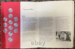 The Franklin Mint Sterling Silver 12-Spoon Set