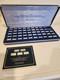 The Franklin Mint Sterling Silver International Locomotive Miniature Collection