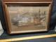 The Franklin Mint Sterling Silver London England Skyline Landscape Silhouette