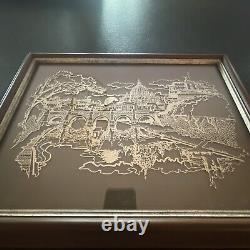 The Franklin Mint Sterling Silver Rome Silhouette 1977