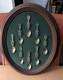The Franklin Mint Sterling Silver Welsh Love Spoon Collection With Wall Display