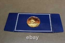 The Franklin Mint The Fighting Tremeraire- 24K Plated Sterling Silver 2 Oz