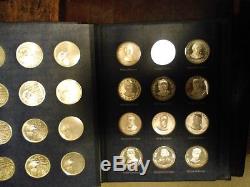 The Franklin Mint Treasury of Presidential Commemorative Sterling Silver Coins