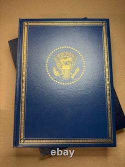 The Franklin Mint Tresurey of Presidential Commemorative Silver Medals