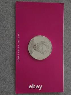 The Genius of Michelangelo 1.26 oz Sterling Silver Medal St. Peter Franklin mint