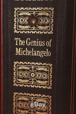 The Genius of Michelangelo Franklin Mint Sterling Silver COIN MEDALLIONS E