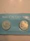 The Governers Edition Of Franklin Mint States Of The Union Silver