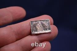 The Great Sailing Ships Sterling Silver Franklin Mint Set Of 42, Mini Ingot