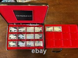The Greatest Corvettes Of All Time Sterling Silver Proof Ingot Set Franklin Mint