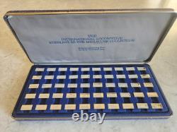 The International Locomotive Sterling Silver Miniature Collection Franklin Mint