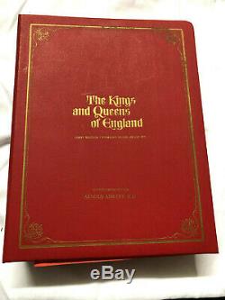 The Kings And Queens Of England First Edition Sterling Silver Proof Set