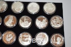 The Medallic History of The American Indian Franklin Mint Sterling Silver Coins
