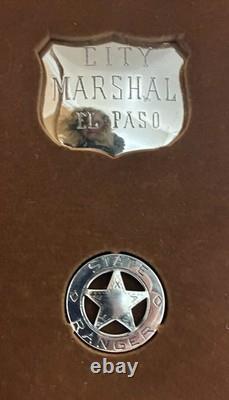 The Official Badges Of The Great Western Lawmen/ Franklin Mint/Sterling Silver